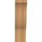 Ekena Millwork 6"W x 10"D x 22"H Funston Rough Sawn Knee Brace, Western Red Cedar BRC06X10X22FST00RWR - alternate 4